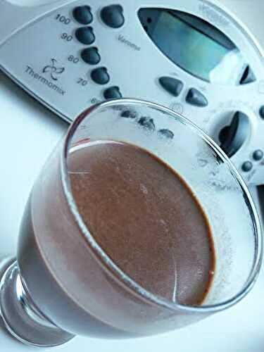 Chocolat chaud (au thermomix, ou pas!)