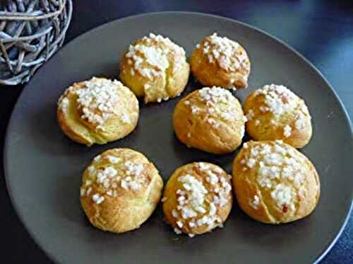 Chouquettes (2e version) au thermomix ou sans