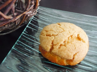 Choux craquelins garnis de crème pâtissière au chocolat au thermomix ou sans