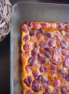 Clafoutis aux cerises au thermomix ou sans