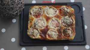 Clafoutis tomate, miel et moutarde au thermomix ou sans