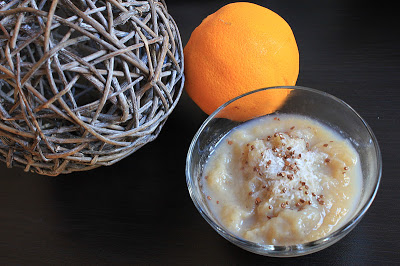 Compote bananes oranges au thermomix