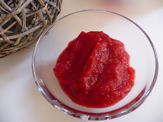 Compote pommes / framboises au thermomix ou non