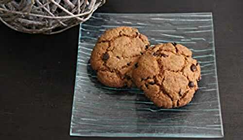 Cookies à la pâte de spéculoos et au chocolat au thermomix ou sans