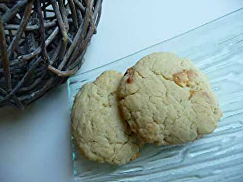 Cookies au chocolat blanc toblerone