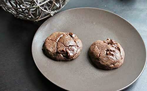 Cookies au nutella (seulement 3 ingrédients) au thermomix ou sans