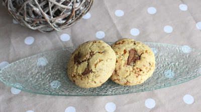 Cookies au praliné et au pralin au thermomix ou sans