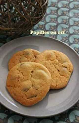 Cookies aux chunks de chocolat au thermomix ou sans