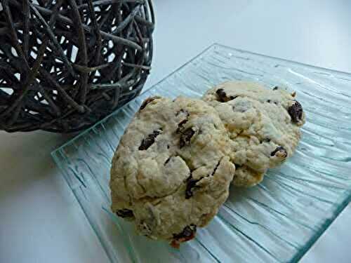 Cookies aux raisins secs