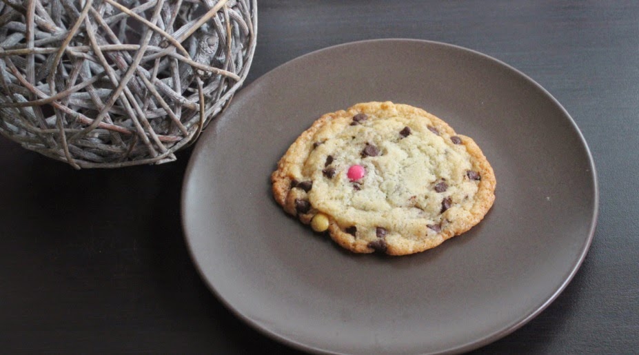 Cookies banane smarties sans oeuf, spécial allergique, au thermomix ou sans