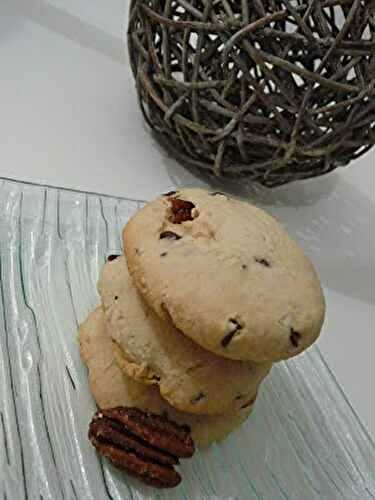 Cookies choco pecan