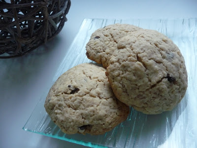 Cookies chocolat-châtaigne