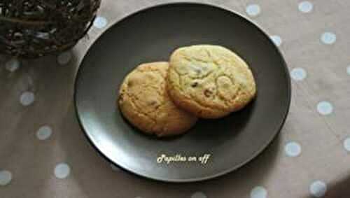 Cookies rhum raisins au thermomix ou sans