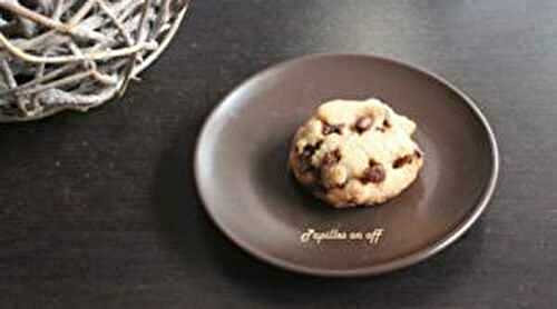 Cookies végan sans œuf à l’huile de coco au thermomix ou sans (spécial allergique à l’œuf)