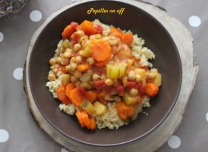 Couscous au poulet