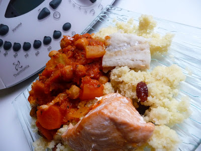 Couscous aux poissons, au Thermomix