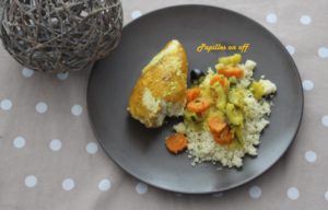 Couscous de poulet massala au thermomix