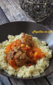 Couscous de veau à la courge