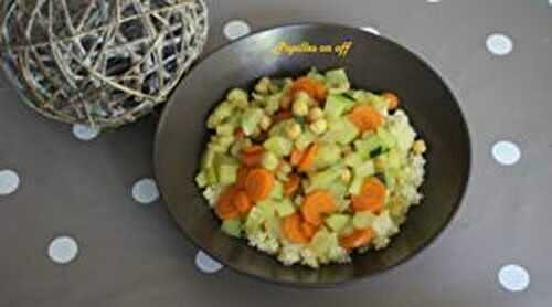 Couscous végétarien aux légumes