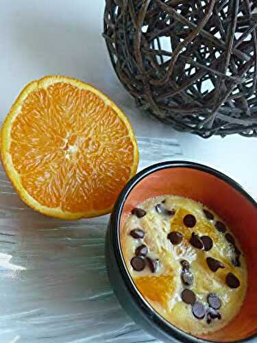 Crème gratinée à l’orange et au chocolat – Papilles On Off