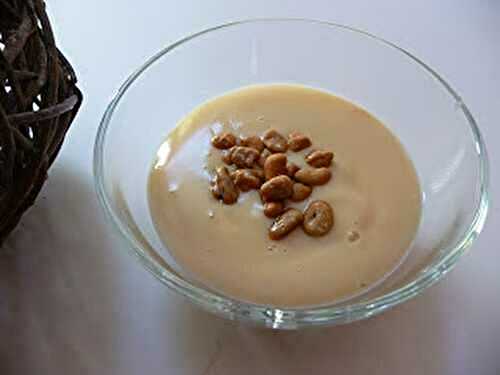 Crèmes à la vanille et aux noix de pécan caramélisées (au thermomix)