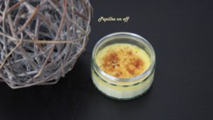 Crèmes brûlées au saumon fumé