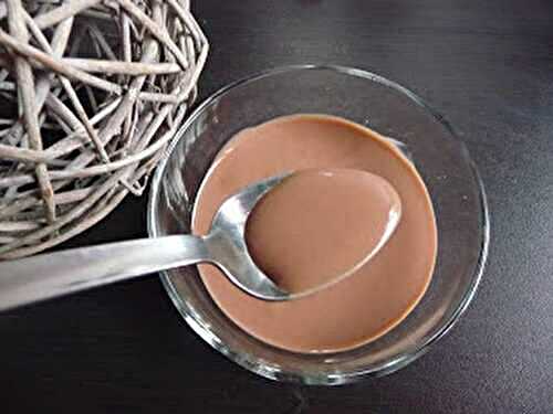 Crèmes dessert chocolat et mascarpone au thermomix
