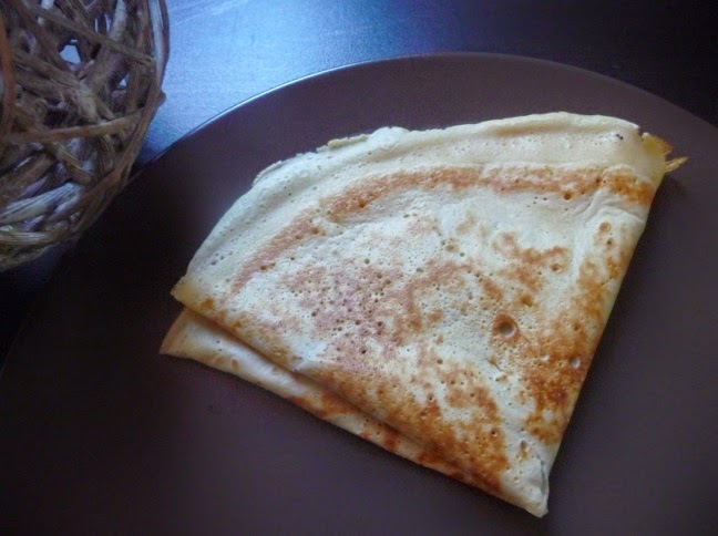 Crêpes (encore!) au thermomix ou sans