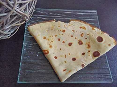 Crêpes façon Michalak au thermomix ou sans