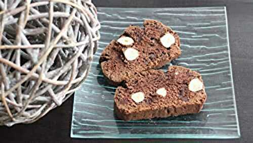 Croquants chocolat noisettes au thermomix ou sans