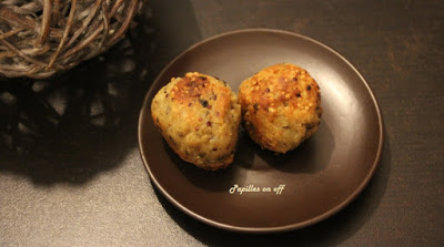 Croquettes de boulgour et quinoa aux champignons et parmesan au thermomix ou sans