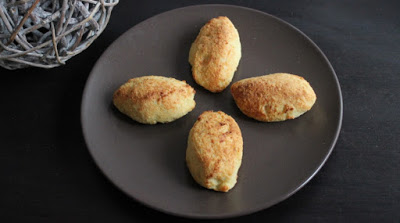 Croquettes de chou-fleur au parmesan au thermomix ou sans