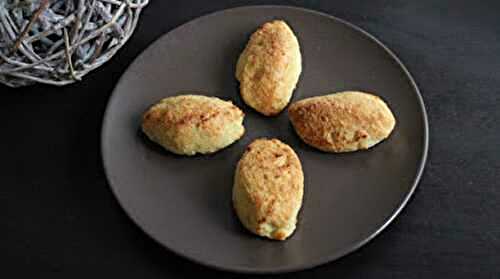 Croquettes de chou-fleur au parmesan au thermomix ou sans