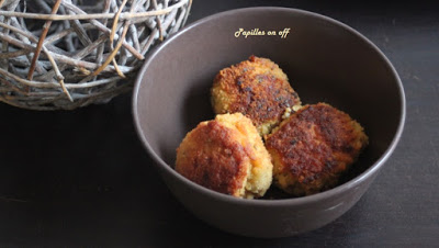 Croquettes de poisson au curry, sauce pimentée au thermomix ou sans