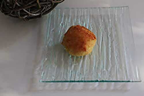 Croquettes de pommes de terre