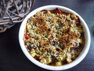 Crumble de boeuf à la provençale