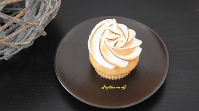 Cupcake au citron meringué au thermomix ou sans