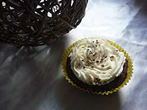 Cupcake chocolat et noix de coco (au mascarpone) au thermomix ou sans