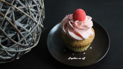 Cupcakes à la fraise tagada au thermomix ou sans
