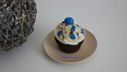 Cupcakes aux M&M’s au thermomix ou sans