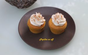 Cupcakes carrot cake au thermomix ou sans