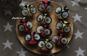 Cupcakes hibou Edwige au thermomix ou sans – Sans oeuf, spécial allergique – Sweet Table Anniversaire Harry Potter