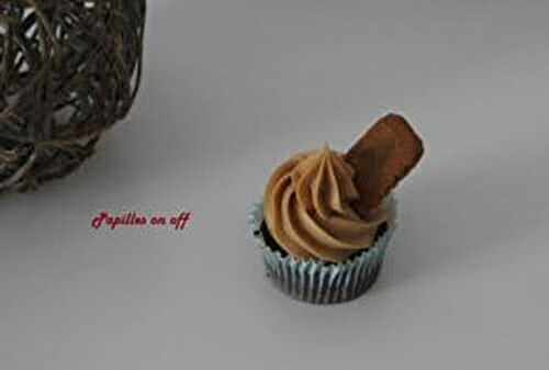 Cupcakes spéculoos au thermomix ou sans