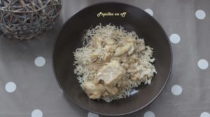 Curry de poisson au sésame au thermomix