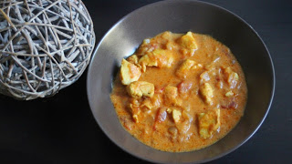 Curry de poulet