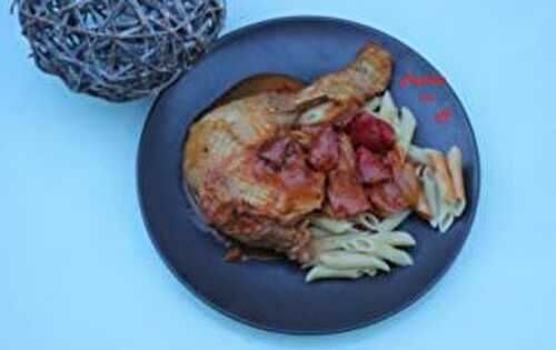 Curry rouge de poulet