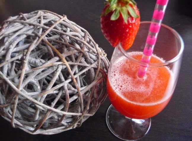 Daiquiri fraises au thermomix ou sans