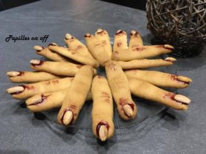 Doigts de sorcières d’Halloween au thermomix ou sans