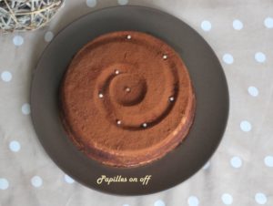 Entremet façon tiramisu (mousse mascarpone et crémeux café) au thermomix ou sans