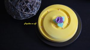 Entremet mousse de mangues au thermomix ou sans